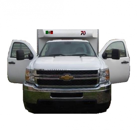 Capacidad de 3500 kg.